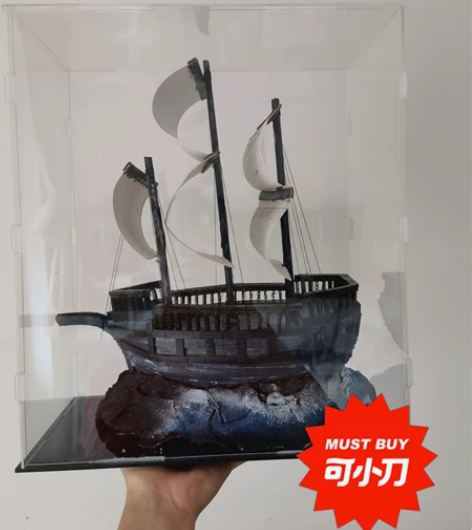 手工制品，帆船，摆件，纯手工自己做的，防尘...