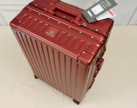 ?漫游铝框款行李箱万向轮皮箱拉杆箱28旅行...