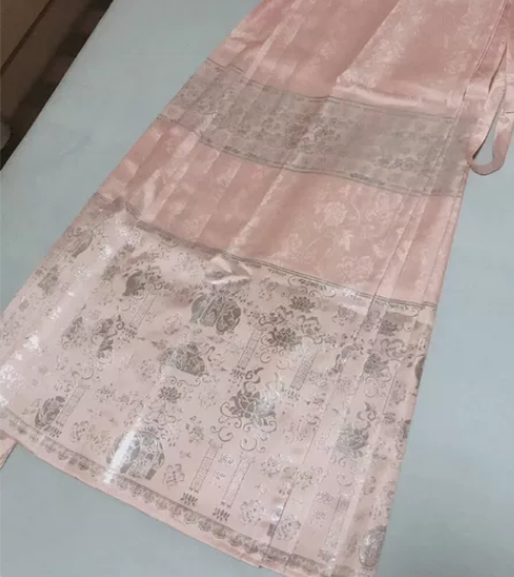 【正版】全新 兰若庭汉服 太平有象粉马面M...