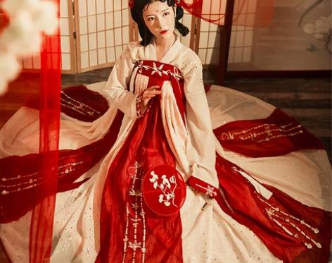 【暖衣季价】星宿汉服女原创中国风古装学生齐...