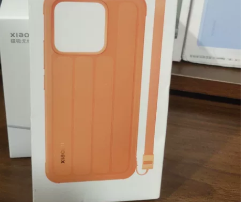 小米13 旅行款 素皮保护壳  秋日丹枫 ...