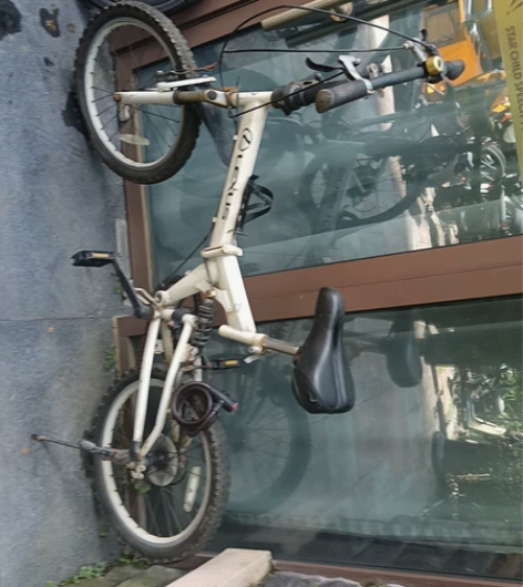 小山地车，折叠小单车，6档变速。小孩长高，...
