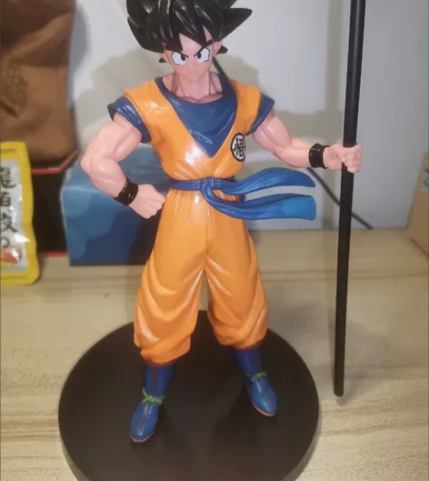 七龙珠孙悟空手办，高约22cm全新包邮 感...