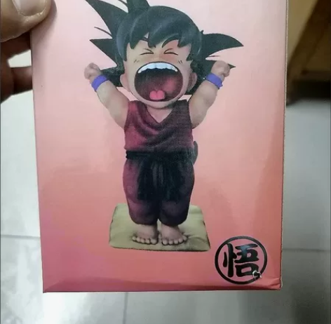 七龙珠悟空贝吉塔悟饭卡卡罗特大号手办动漫周...