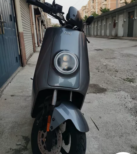 车在Beijing...小牛电动N1s的动...