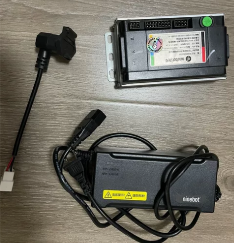 九号N80c三件套控制器+充电器+充电接口...