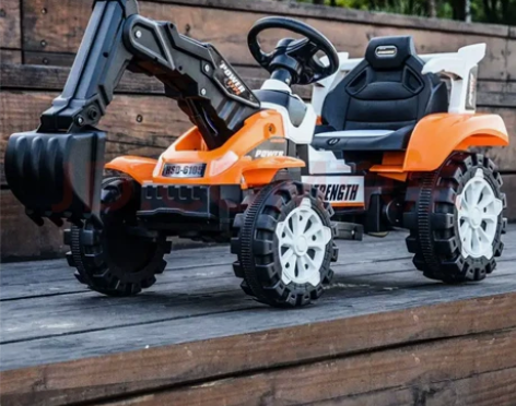 智想 全电动挖掘机可坐可骑人大号小孩挖土机...