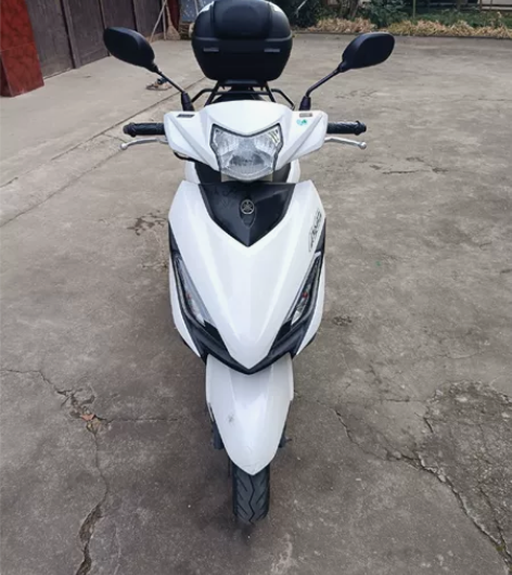 雅马哈福喜125省心小踏板，买菜带娃出行都...