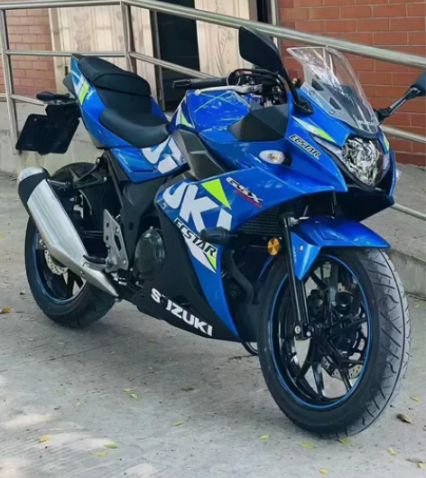 铃木gsx250,低价出售九五新二手摩托车...