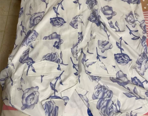 潮牌夏威夷花衬衫男短袖夏季情侣休闲印花外套...