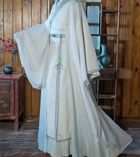 悠窝窝蓝忘机cos服 蓝忘机成年c服全套 ...