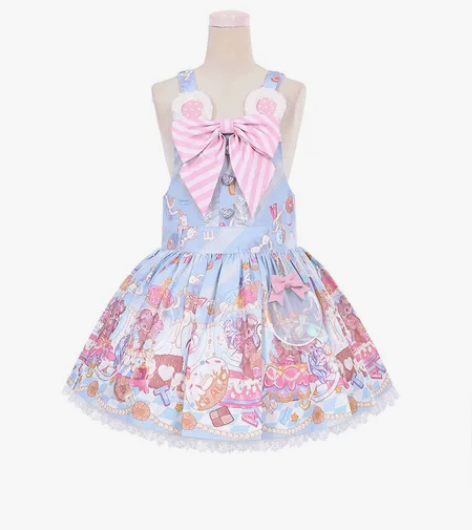 熊之工作室波波甜鼠1码,备用扣,图上裙子及...