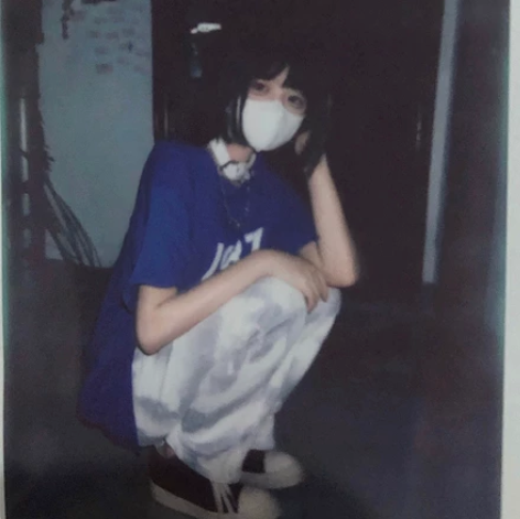 LASH UP阿尔卑斯裤子女潮ins宽松直...