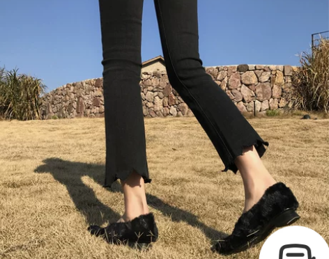 ?大码喇叭裤女胖mm裤子2022新款高腰显...