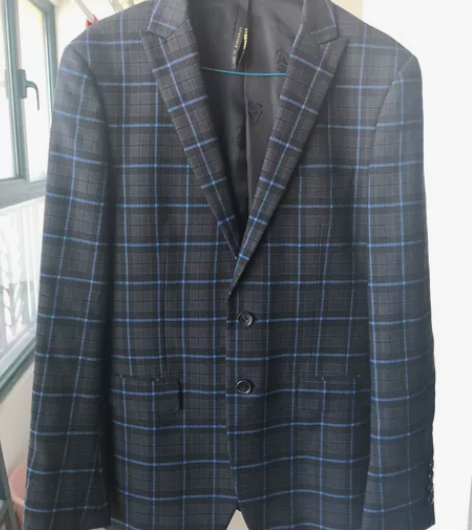 GXG男士西装    男士上衣 衣服9成新...