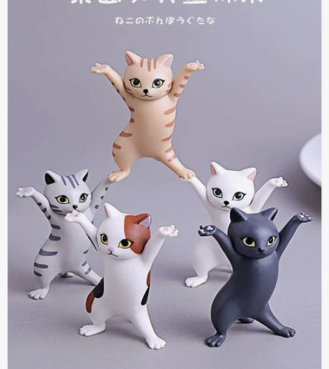 全新 [5只一套]万物皆可举妖娆猫第一代第...
