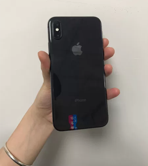 家人用的iPhone X 256G 几乎全...