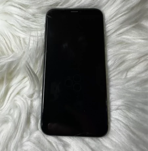 iPhone X99新，左下角轻微磕碰原装...