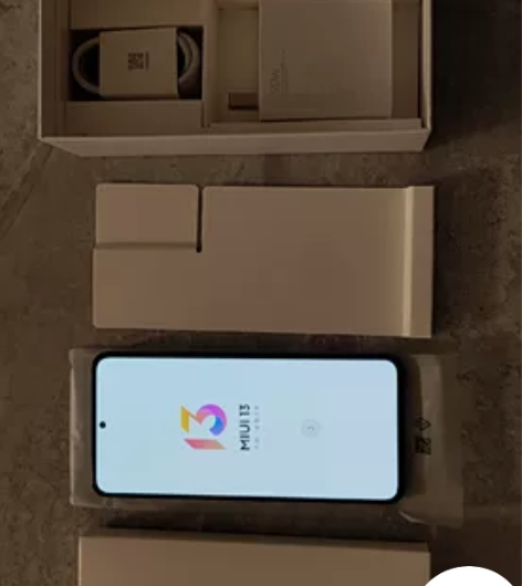 红米k50至尊版,12+256蓝色,全新仅...