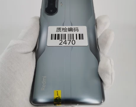 红米 K40游戏增强版 8+128G 银翼...