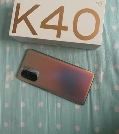 红米k40 顶配12+256 幻境色 手机...