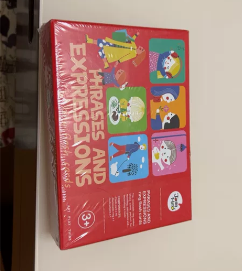 美乐童年单词卡片 全新未拆封 35每盒 感...