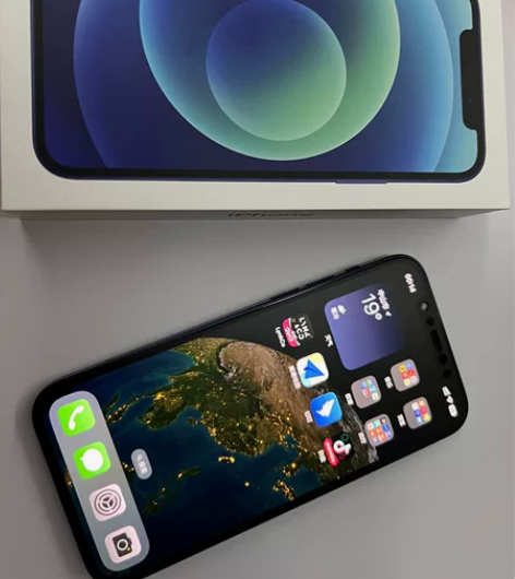 iphone 12 64G 国行正品 蓝色...