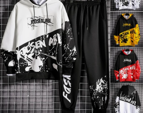 【双11狂欢价】男士秋季休闲运动套装秋冬加...