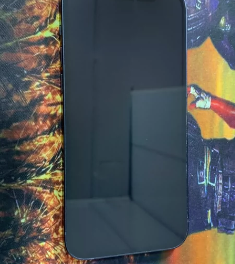 国行苹果12 128内存 成色不错 黑...