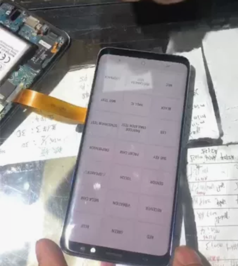 三星s9拆机屏 屏幕有划痕¥299