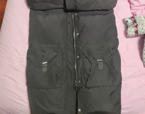 连帽羽绒服,适合175cm,140斤男士 ...