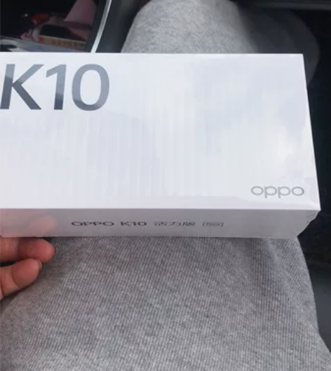 oppo k10 新机没拆封，百分百新