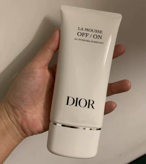 Dior迪奥睡莲洁面150ml全新 密封口...