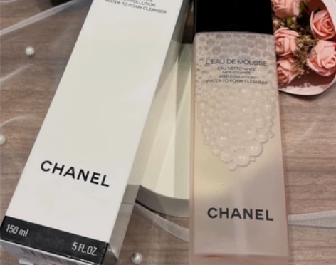 现货海淘美版香奈儿柔和泡沫慕斯温和氨基酸洗...