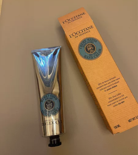 欧舒丹护手霜乳木果润手霜滋润保湿补水男女士...