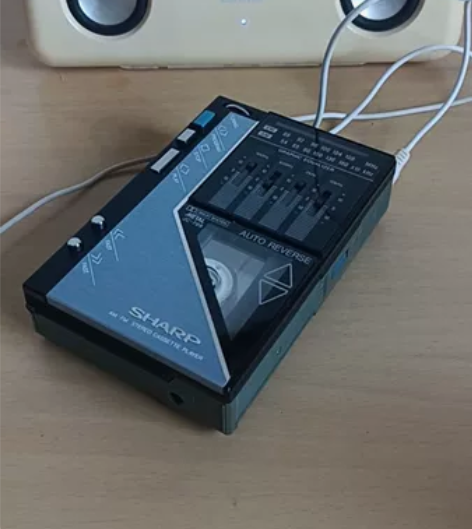 夏普磁带随身听 sharp jc-786(...