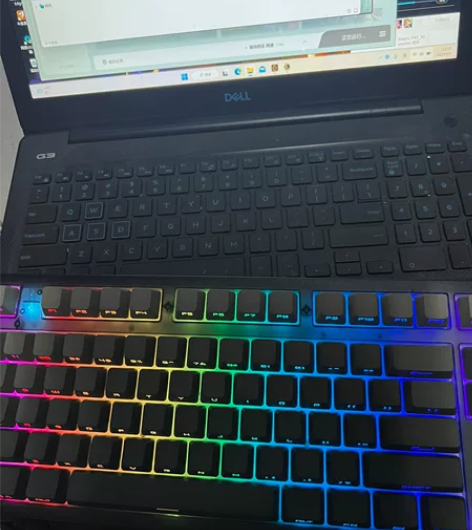 戴尔G3大学毕业一手用，英雄联盟，穿越火线...