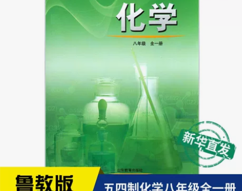 中学化学八年级全一册鲁教版教材新华书店 中...