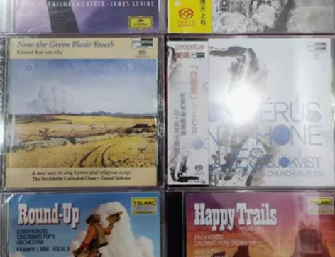 古典音乐世界发烧名盘CD碟!纯银CD碟，全...