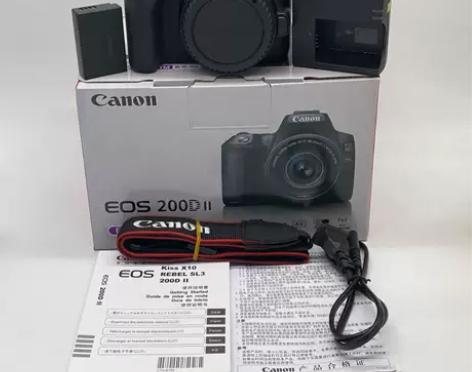 95新佳能 EOS 200D II 正常使...