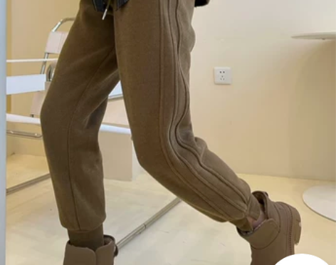 【小可爱福利】2022 冬装新款松紧腰多色...