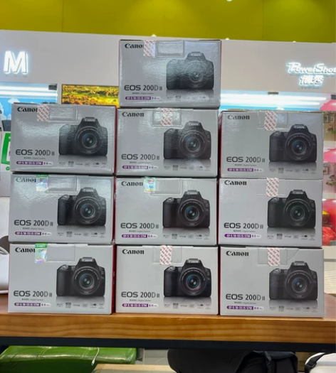 佳能EOS 200D II 18-55套机...