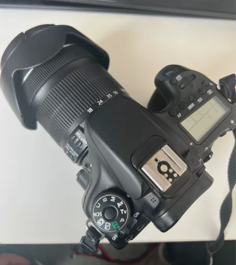 自用佳能70d+18-135镜头 15年买...