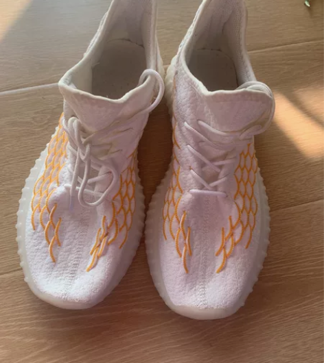 男士休闲运动鞋透气43码透气网面椰子鞋 新...