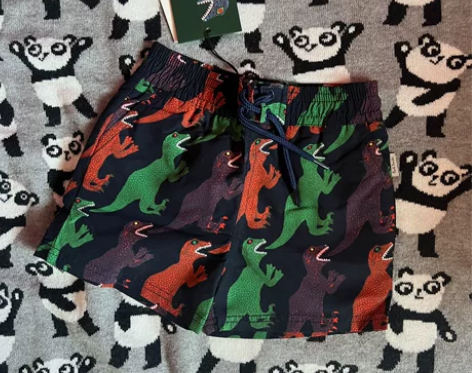 Paul smith kids 恐龙短裤 ...