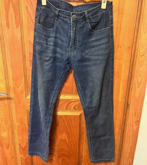 罗蒙牛仔裤女L码 软牛仔 仅试穿 感兴趣的...