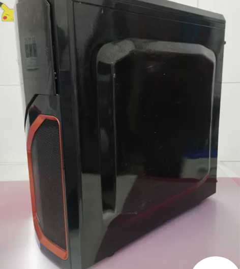 电脑主机，配置如图。 单主机加电源线，不包...