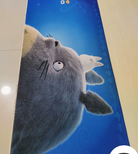 【全新8.49元包邮】超大桌垫款鼠标垫竞技...