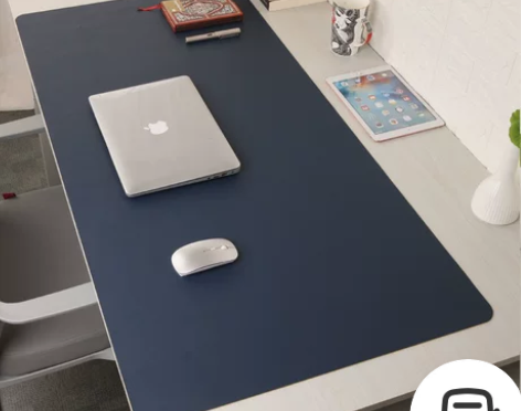 鼠标垫 鼠标垫桌垫办公皮质大号书桌垫笔记本...