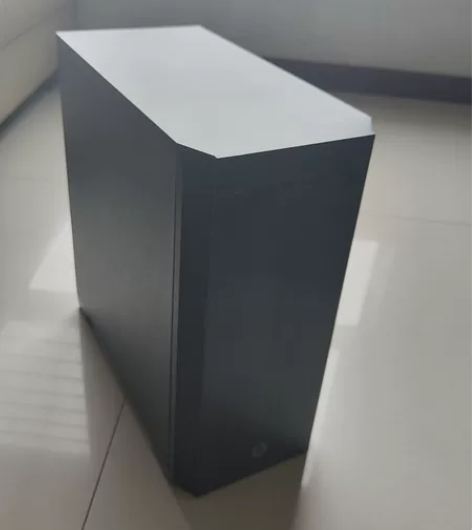 游戏帝国机箱,寂静岭静音机箱,几乎全新,京...